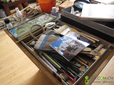 彩话青岛 陈锡岩专访