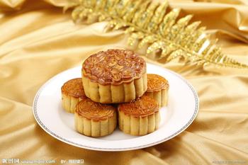 绝对美味：在家做五仁月饼