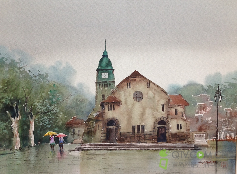 梁修熙 彩“话”青岛