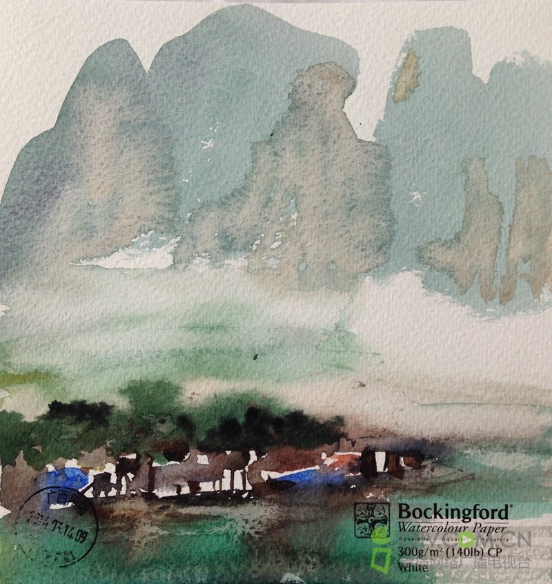 梁修熙 彩“话”青岛 