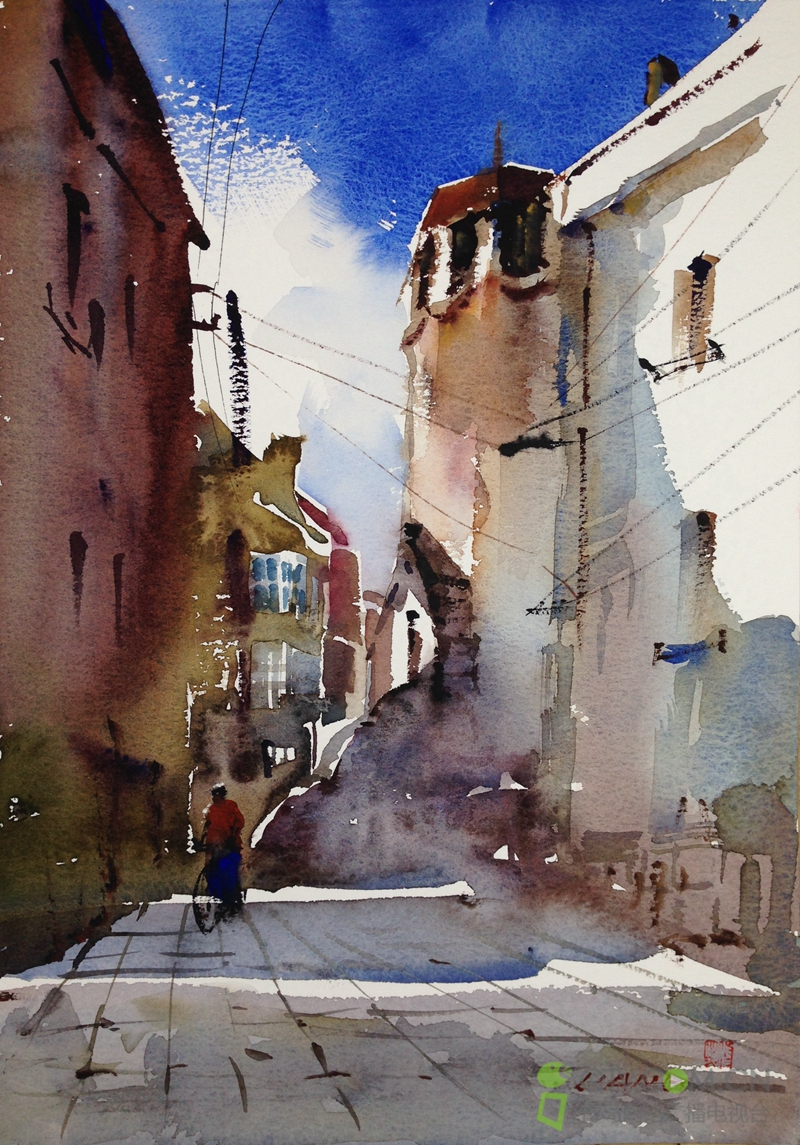 梁修熙 彩“话”青岛 