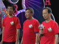 第一局：奋进队0：0牌头兵队