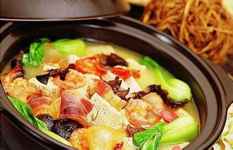 绝对美味：砂锅海参斑