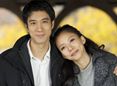 力宏赶场忙 妻女紧随其后