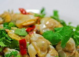 绝对美味：诸城特色美食蛤蜊滑肉