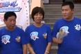 第一局：潍坊队2：0东营队