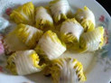 绝对美味：鲜香美味的清蒸娃娃菜卷