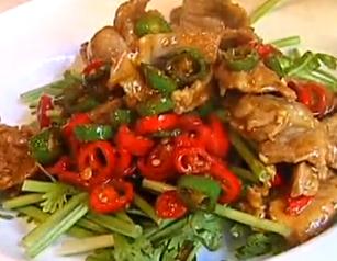 绝对美味：香辣下饭的小炒腱子肉