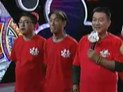 第一局：青岛人队8：0开心快乐队