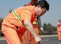 孙法瑶：我是高速路管家