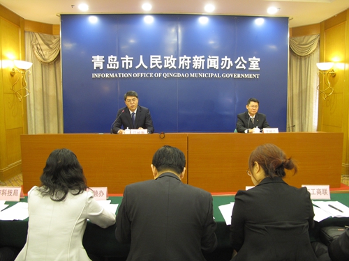 发布会现场