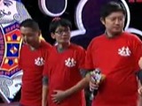 第一局：千百度队2：0四海队