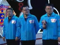 第一局：朋源队0：2马扎子队