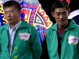 第一局：马扎子队0分：0分很淡定队