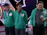 第一局：马扎子队2：0同德队