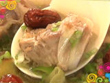 绝对美味：营养美味的白萝卜羊排汤