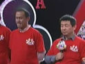 第一局：怀旧队2：0快乐老兵队