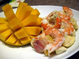 绝对美味：甜蜜情人节之榴莲芝士焗明虾