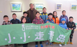 观许启智《岁月静好》油画展