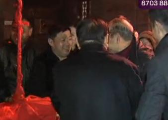 跨年夜：祈福撞钟迎新年 许下心中美好的心愿