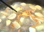 绝对美味：清肺系列之牛蒡茭白排骨煲
