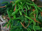 绝对美味：春天补水之鸡丝菠菜