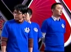 第一局：sss队0：4千百度队