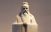 《孔子像》