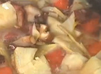 绝对美味：鲜香脆嫩的春笋云腿汤
