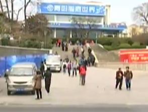 清明假期最后一天 景点客流量回落