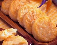 绝对美味：春季补水的红萝卜饼