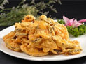 绝对美味：干酪炸香菇