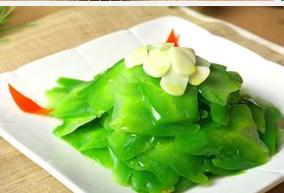 绝对美味：苦瓜养生小炒