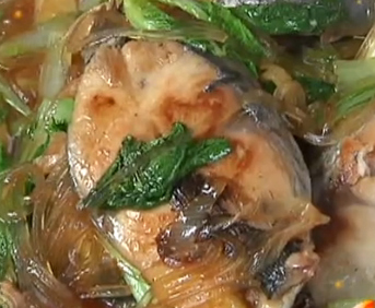 绝对美味：鲜香清淡的鲅鱼小白菜