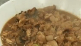 宝贝厨房：酱香鱼泡大饼