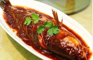 绝对美味：红烧鲤鱼