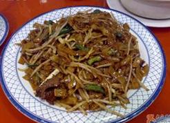 绝对美味：超级简单易学的 银丝炒面