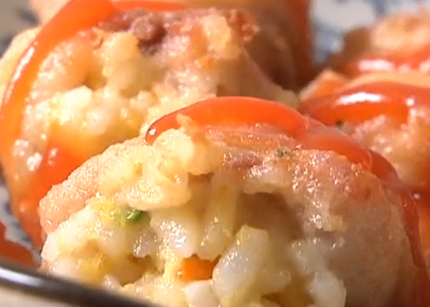 绝对美味：香煎鸡饺