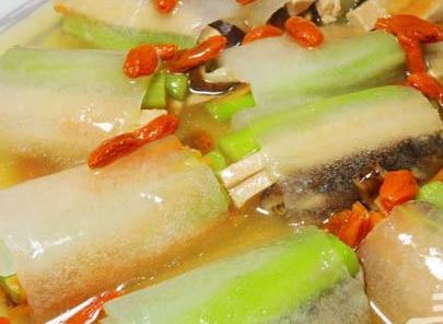 绝对美味：清新冬瓜卷