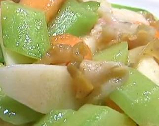 绝对美味：农家三宝螺片