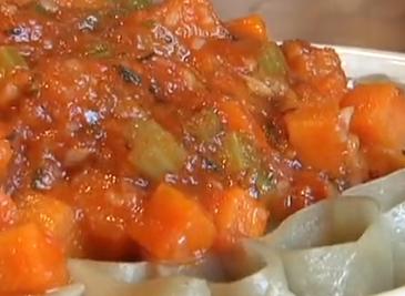 绝对美味：浇汁莜面窝窝