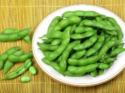 热线问答：毛豆的豆荚很小豆粒很大正常吗？