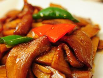 绝对美味：干煸杏鲍菇