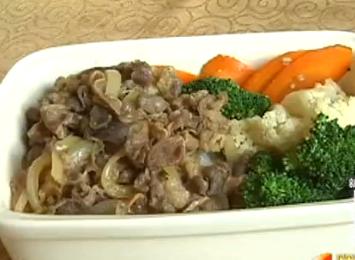 绝对美味：芙蓉双花牛井饭
