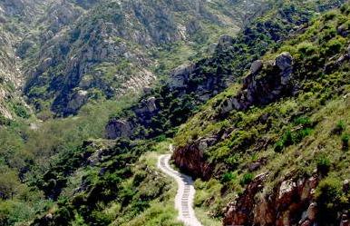 小珠山：夏无酷暑花繁水秀