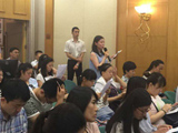 记者提问