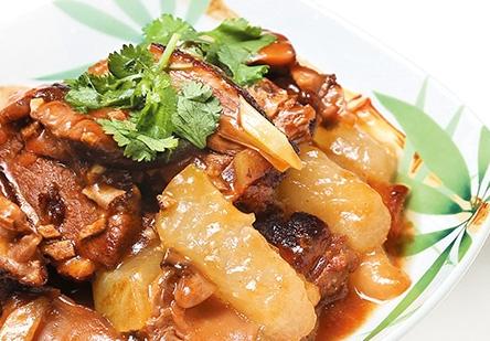 冬瓜炆小排：夏日清热开胃菜