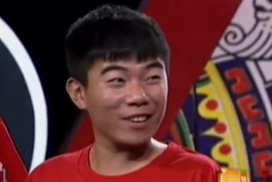 第一局：乐呵乐呵队先拿下2分取得领先