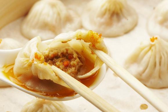 灌汤包：三位一体的美味