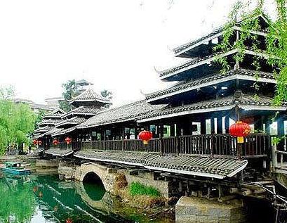 桂林阳朔 古东森林